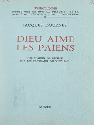cover image of Dieu aime les Païens